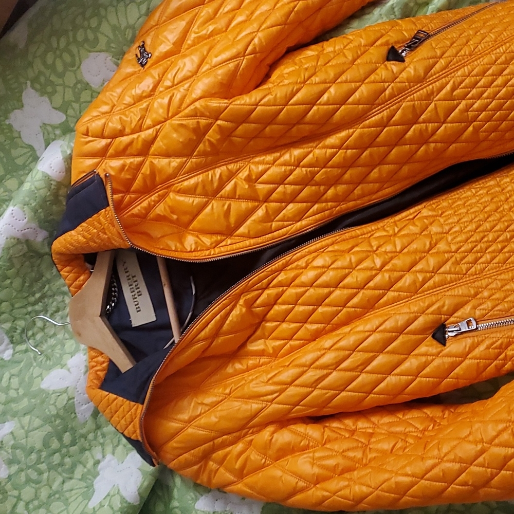 COPY - Burberry orange jacket L size